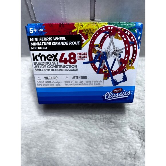 K’Nex mini Ferris wheel building set multicolored - Picture 3 of 5
